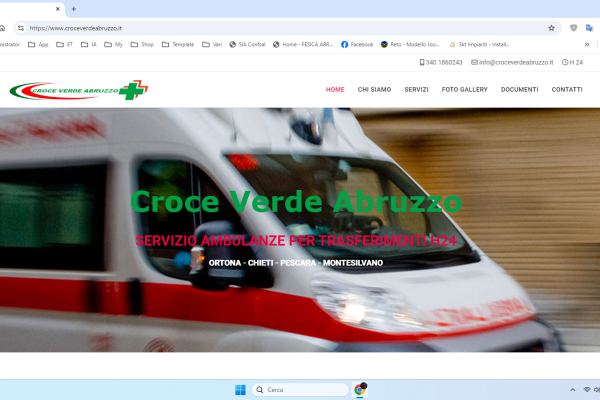 Croce Verde Abruzzo